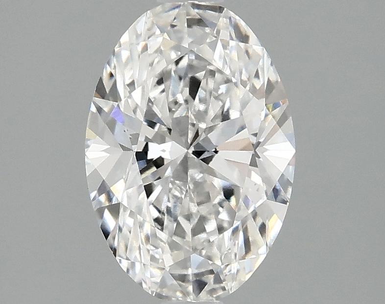 1.5 Carat Oval Shaped Ideal Cut VS1 IGI Certified Lab Grown Diamond