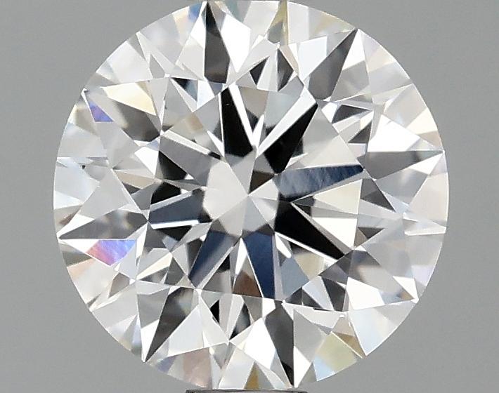 0.98 Carat Round Shaped Excellent Cut VVS2 IGI Certified Lab Grown Diamond
