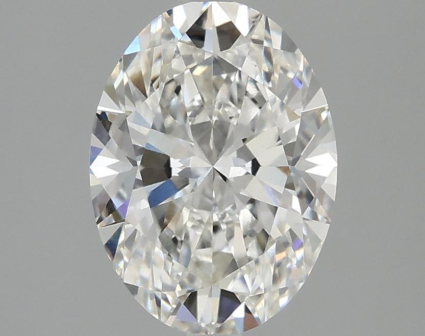 2.08 Carat Oval Shaped Excellent Cut VVS2 IGI Certified Lab Grown Diamond