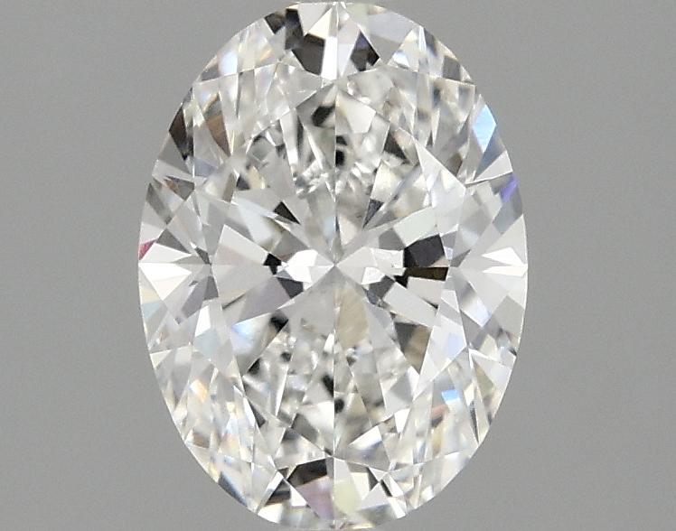 1.5 Carat Oval Shaped Excellent Cut VS1 IGI Certified Lab Grown Diamond