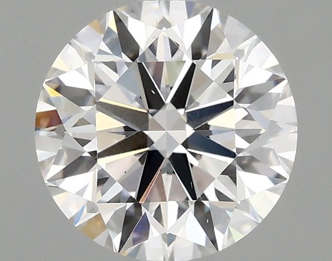 1.42 Carat Round Shaped Excellent Cut VS1 IGI Certified Lab Grown Diamond