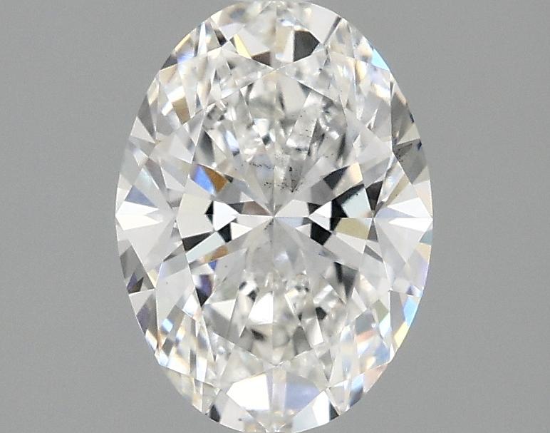 1.53 Carat Oval Shaped Ideal Cut VS2 IGI Certified Lab Grown Diamond