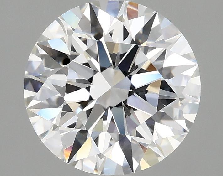 2.03 Carat Round Shaped Ideal Cut VVS2 IGI Certified Lab Grown Diamond