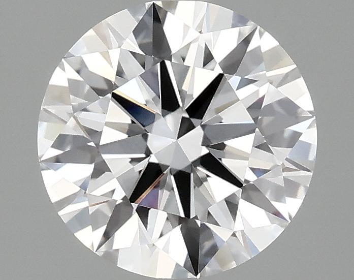 1.97 Carat Round Shaped Ideal Cut VVS2 IGI Certified Lab Grown Diamond
