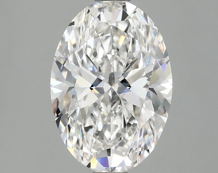 2.01 Carat Oval Shaped Ideal Cut VS1 IGI Certified Lab Grown Diamond