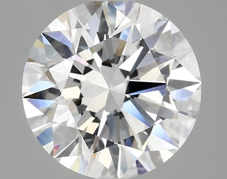 2.45 Carat Round Shaped Ideal Cut VS1 IGI Certified Lab Grown Diamond