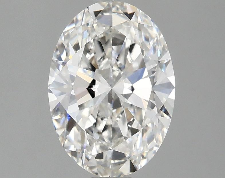 1.5 Carat Oval Shaped Ideal Cut VVS2 IGI Certified Lab Grown Diamond
