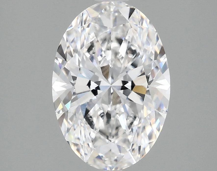 2.03 Carat Oval Shaped Ideal Cut VS1 IGI Certified Lab Grown Diamond