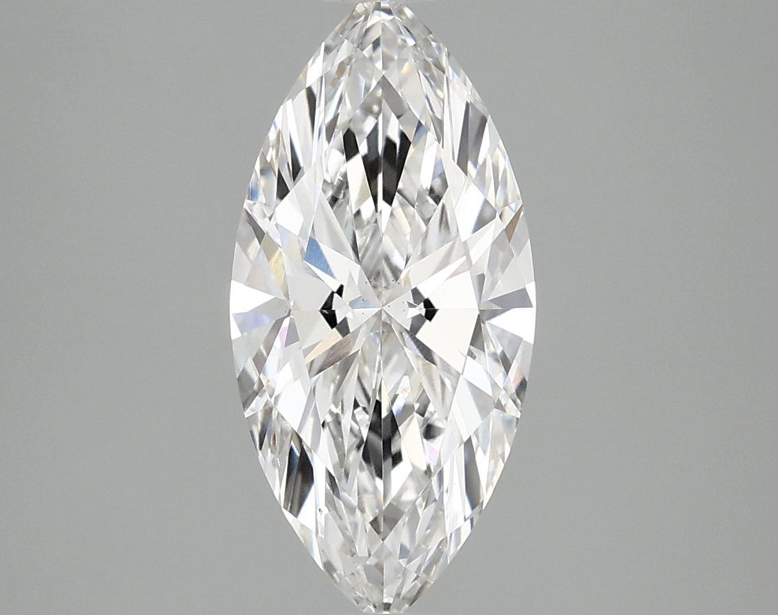 2.1 Carat Marquise Shaped Excellent Cut VS2 IGI Certified Lab Grown Diamond