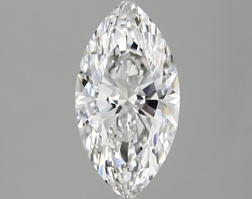 1.08 Carat Marquise Shaped Ideal Cut VVS1 IGI Certified Lab Grown Diamond