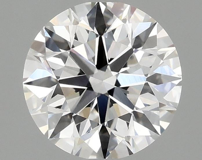 2.02 Carat Round Shaped Excellent Cut VVS2 IGI Certified Lab Grown Diamond