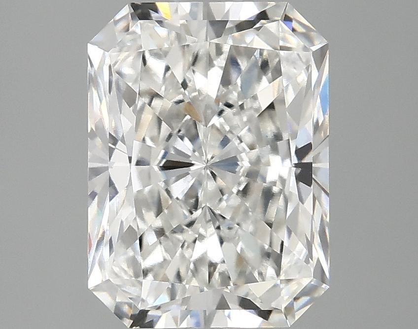 3.06 Carat Radiant Shaped Excellent Cut VVS2 IGI Certified Lab Grown Diamond
