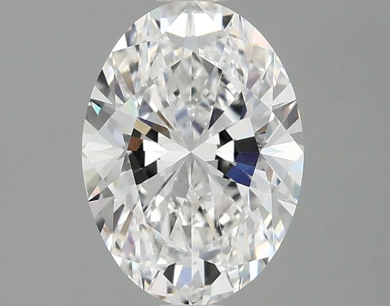 1.56 Carat Oval Shaped Ideal Cut VVS2 IGI Certified Lab Grown Diamond