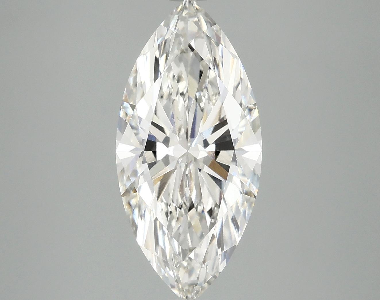 3.05 Carat Marquise Shaped Excellent Cut VS1 IGI Certified Lab Grown Diamond