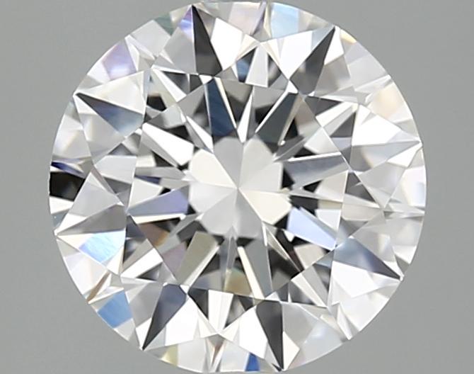 2.52 Carat Round Shaped Excellent Cut VVS2 IGI Certified Lab Grown Diamond