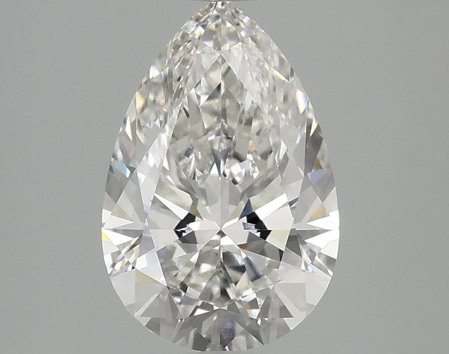 2.05 Carat Pear Shaped Excellent Cut VS1 IGI Certified Lab Grown Diamond