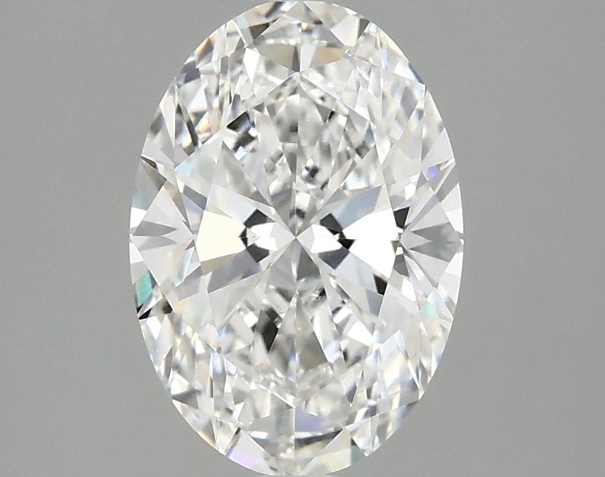 2.01 Carat Oval Shaped Ideal Cut VVS2 IGI Certified Lab Grown Diamond