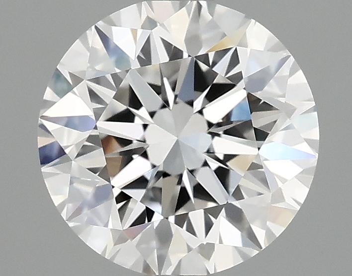 1.98 Carat Round Shaped Excellent Cut VVS2 IGI Certified Lab Grown Diamond