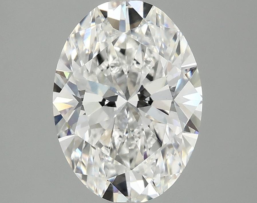 2.56 Carat Oval Shaped Excellent Cut VVS2 IGI Certified Lab Grown Diamond