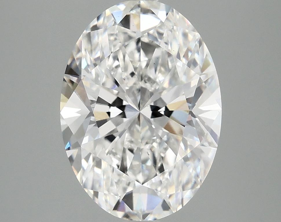 3.07 Carat Oval Shaped Ideal Cut VS1 IGI Certified Lab Grown Diamond