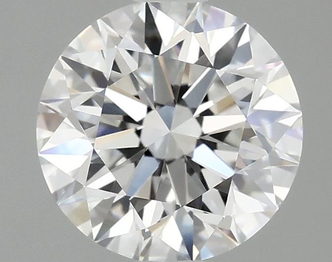 2.01 Carat Round Shaped Excellent Cut VS1 IGI Certified Lab Grown Diamond