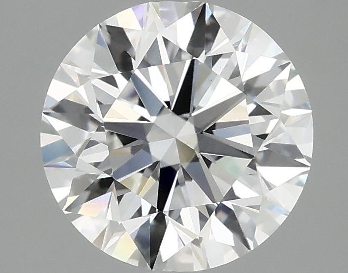 2.04 Carat Round Shaped Ideal Cut VS1 IGI Certified Lab Grown Diamond