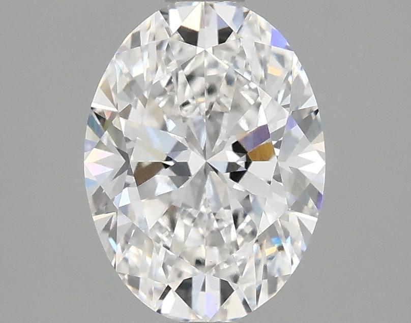 1.63 Carat Oval Shaped Excellent Cut VVS2 IGI Certified Lab Grown Diamond