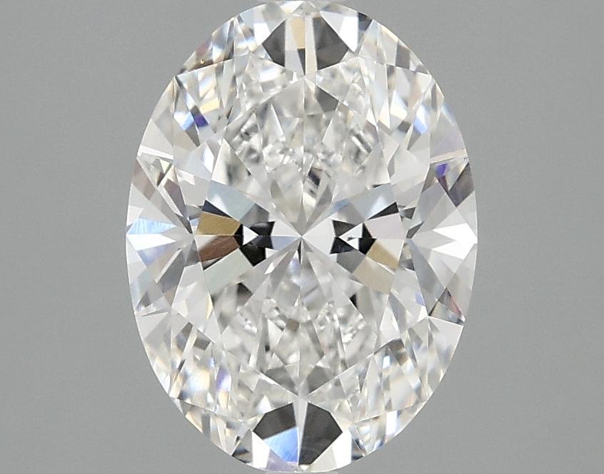 2.02 Carat Oval Shaped Excellent Cut VVS2 IGI Certified Lab Grown Diamond