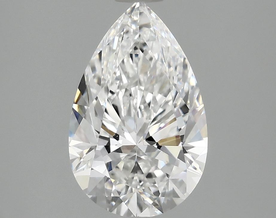 2.01 Carat Pear Shaped Ideal Cut VVS2 IGI Certified Lab Grown Diamond