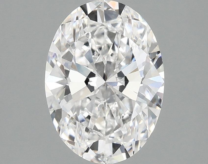 1.48 Carat Oval Shaped Excellent Cut VVS2 IGI Certified Lab Grown Diamond