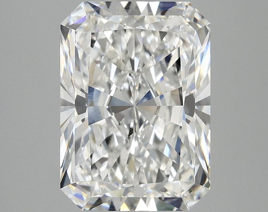 3.53 Carat Radiant Shaped Excellent Cut VS1 IGI Certified Lab Grown Diamond