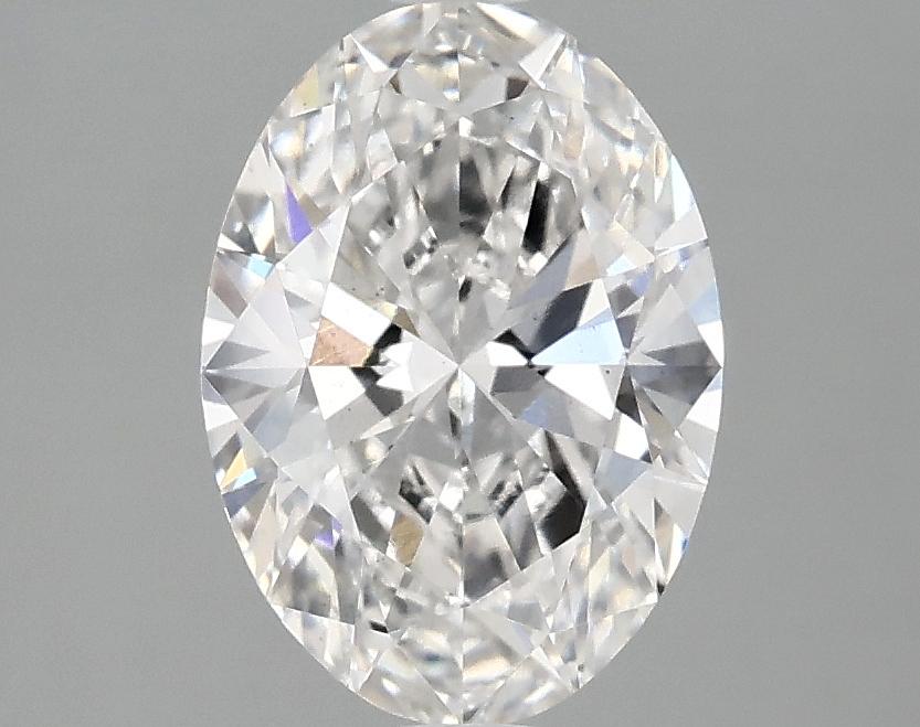 1.88 Carat Oval Shaped Ideal Cut VS2 IGI Certified Lab Grown Diamond