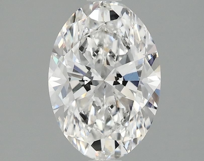 1.63 Carat Oval Shaped Ideal Cut VS1 IGI Certified Lab Grown Diamond