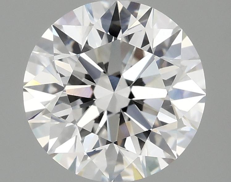 2.05 Carat Round Shaped Excellent Cut VVS2 IGI Certified Lab Grown Diamond