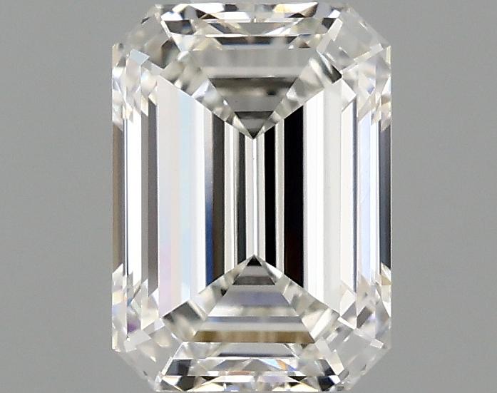 1.1 Carat Emerald Shaped Ideal Cut VVS2 IGI Certified Lab Grown Diamond