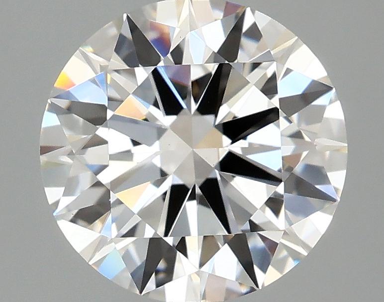 2.42 Carat Round Shaped Excellent Cut VS1 IGI Certified Lab Grown Diamond