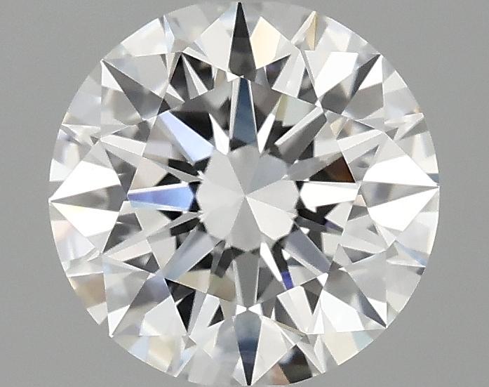 2.05 Carat Round Shaped Ideal Cut VVS2 IGI Certified Lab Grown Diamond