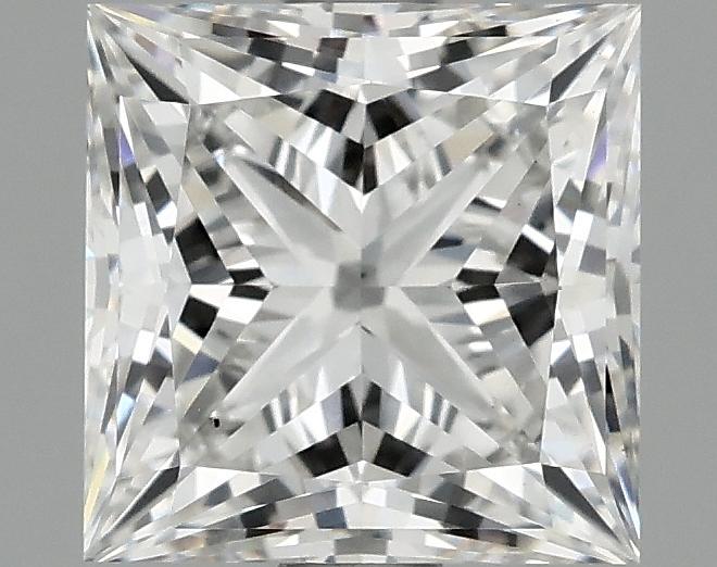 1.57 Carat Princess Shaped Ideal Cut VS1 IGI Certified Lab Grown Diamond