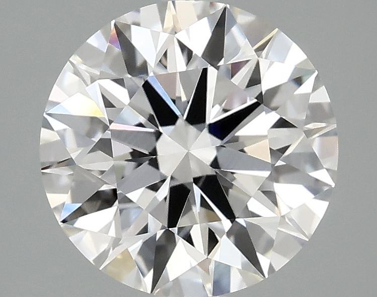 2.59 Carat Round Shaped Ideal Cut VVS2 IGI Certified Lab Grown Diamond