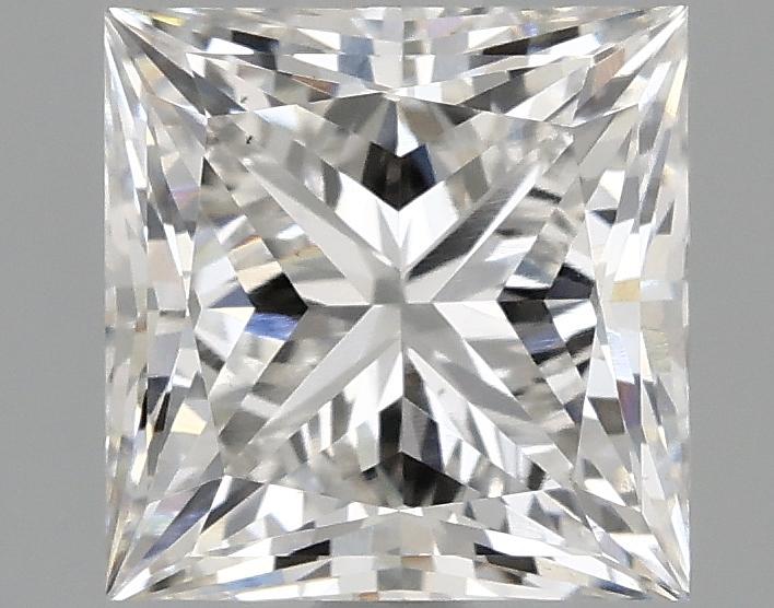 2.01 Carat Princess Shaped Ideal Cut VS1 IGI Certified Lab Grown Diamond