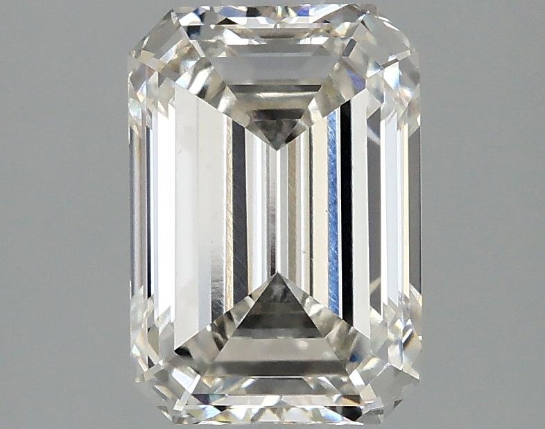 2.1 Carat Emerald Shaped Ideal Cut VS1 IGI Certified Lab Grown Diamond