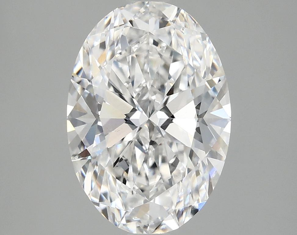 2.98 Carat Oval Shaped Ideal Cut VS1 IGI Certified Lab Grown Diamond