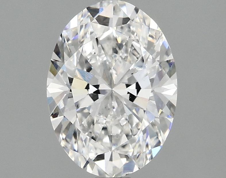 1.59 Carat Oval Shaped Excellent Cut VS2 IGI Certified Lab Grown Diamond