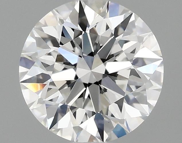 1.57 Carat Round Shaped Ideal Cut VVS2 IGI Certified Lab Grown Diamond