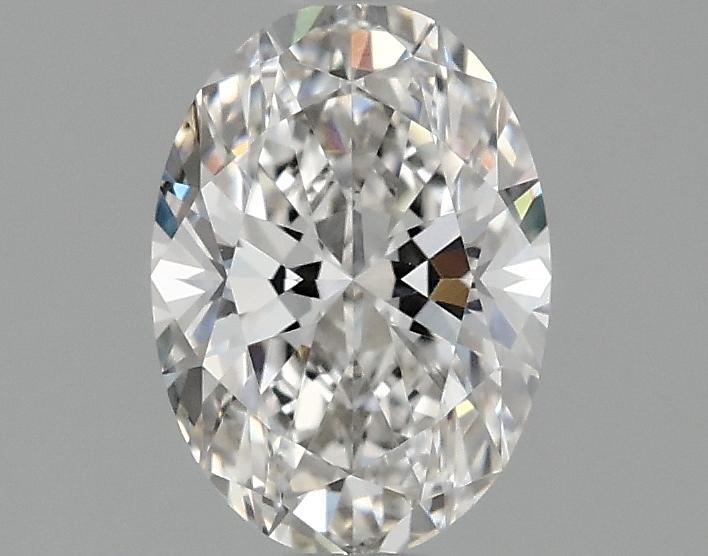 1.0 Carat Oval Shaped Ideal Cut VVS2 IGI Certified Lab Grown Diamond