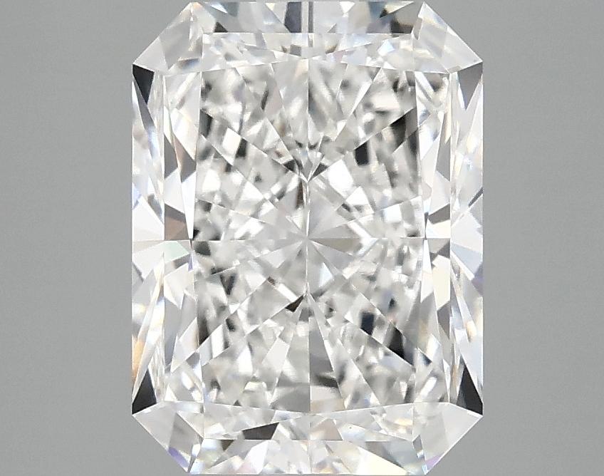2.97 Carat Radiant Shaped Excellent Cut VVS2 IGI Certified Lab Grown Diamond