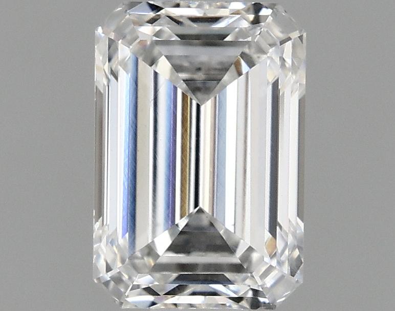0.98 Carat Emerald Shaped Ideal Cut VS1 IGI Certified Lab Grown Diamond
