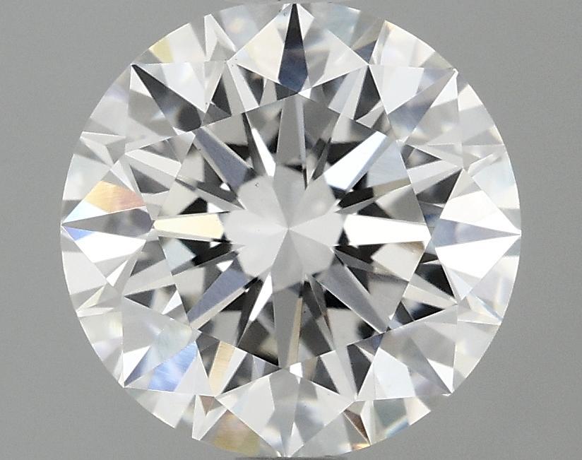 2.07 Carat Round Shaped Ideal Cut VS1 IGI Certified Lab Grown Diamond