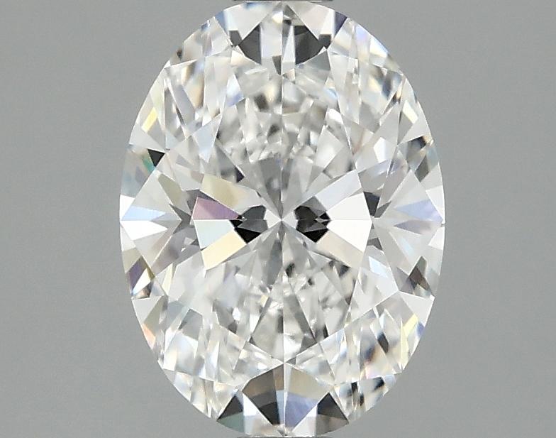 1.58 Carat Oval Shaped Excellent Cut VVS2 IGI Certified Lab Grown Diamond