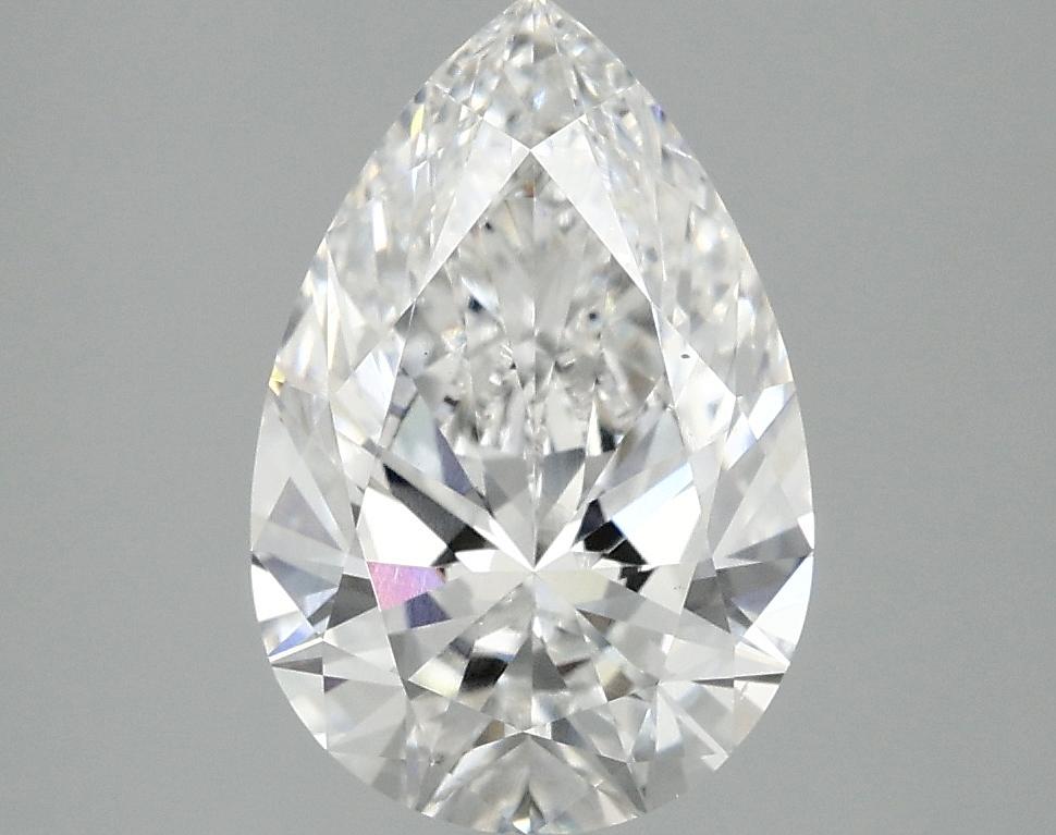 2.37 Carat Pear Shaped Excellent Cut VS2 IGI Certified Lab Grown Diamond
